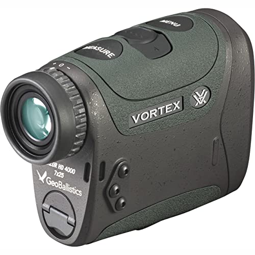 Vortex Razor HD 4000 Geoballistics Laser Rangefinder for Hunting & Shooting