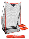 GoSports 7 ft x 4 ft Football Kicking Net for Practice & Training