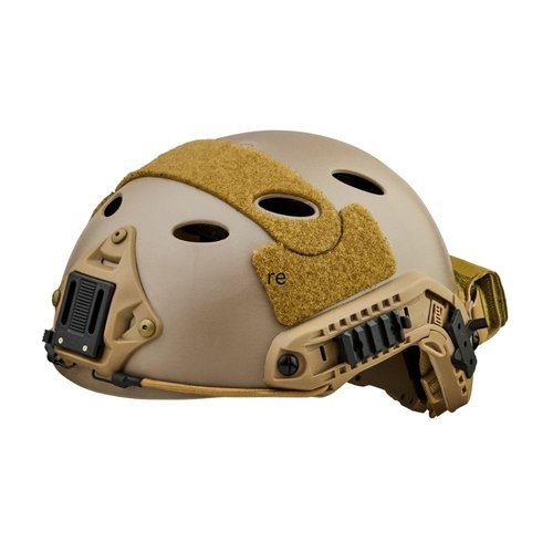 DLP Tactical NVG Counterweight Kit Compatible with OPS-Core/Crye/MICH/Team Wendy Helmets (Tan)