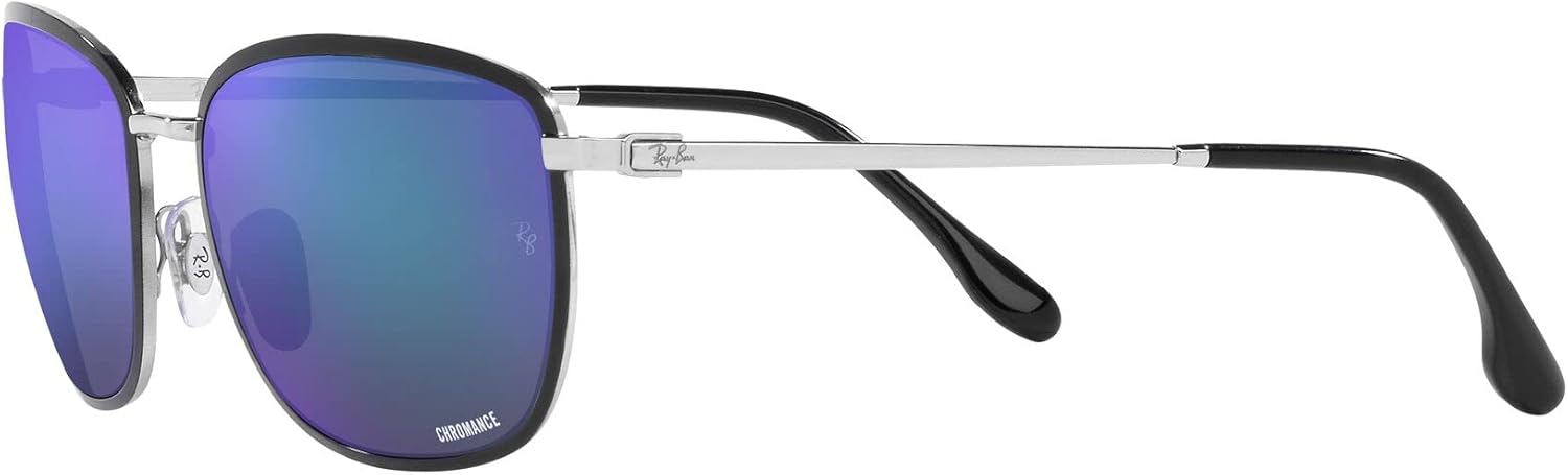 Ray-Ban Square Sunglasses for Women - Stylish UV Protection | RB3705 Model