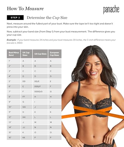 Panache Women's T-Shirt Bra with Racerback J-Hook - Champagne 34G