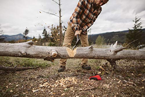 Zippo 3-in-1 Camping AxeSaw with Saw Blade & Mallet | Portable Multi-Tool
