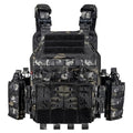 vAv YAKEDA Camo Tactical Outdoor Carrier Vest - Black 40