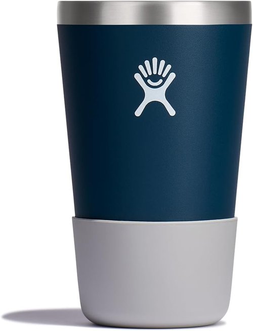 Hydro Flask Tumbler Boot - Silicone Bottom Protector Sleeve for Small Black Tumblers