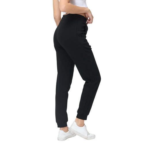 Women’s Tall Sweatpants 32” / 34” Inseam Extra Length Joggers Pants for Tall Women Black