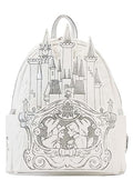 Disney Cinderella Mini Backpack Loungefly Vegan Leather Girl's Bag - One Size