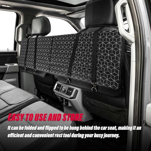 Non-Inflatable Truck Bed Air Mattress for Car Camping - Foldable & Easy Setup