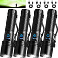 Super Bright Rechargeable LED Flashlight 99000LM, Waterproof, 5 Modes, 1500m Beam