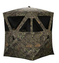 Rhino Blinds R100-MOC Heavy-Duty 2-Person Hunting Ground Blind Mossy Oak Breakup Country