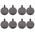 Bike Disc Brake Pads Set for JAK-5 B777 Cannondale Helix MB700 - 4 Pairs