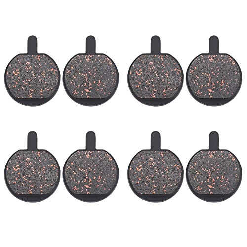 Bike Disc Brake Pads Set for JAK-5 B777 Cannondale Helix MB700 - 4 Pairs