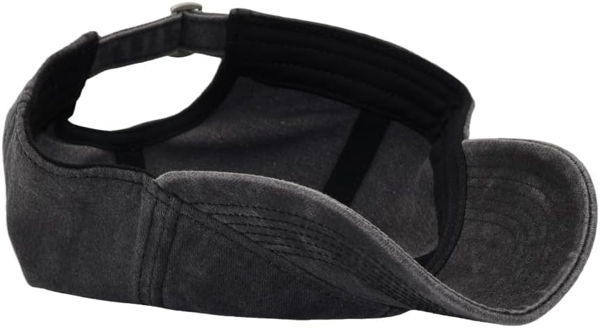 Skiennix Vintage Washed Cotton Baseball Cap - Adjustable Soft Casual Dad Hat for Men & Women | M-XXL