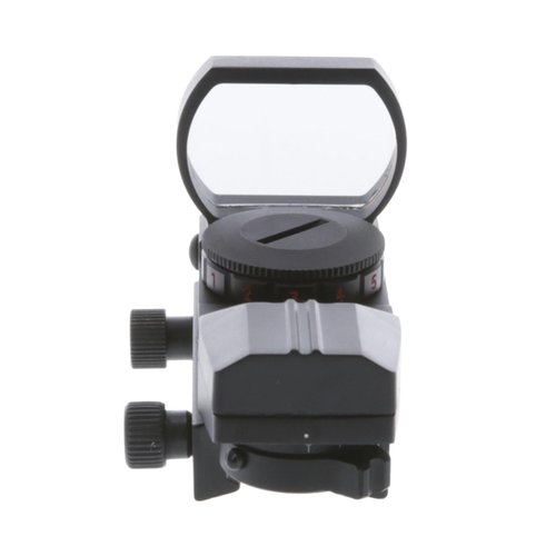 TRUGLO Dual-Color 34mm x 24mm Hunting Shooting Durable Lightweight Compact Parallax Free Waterproof Shock Resistant Adjustable Red/Green Open Dot Sight | Battery Included | Multi-Reticle