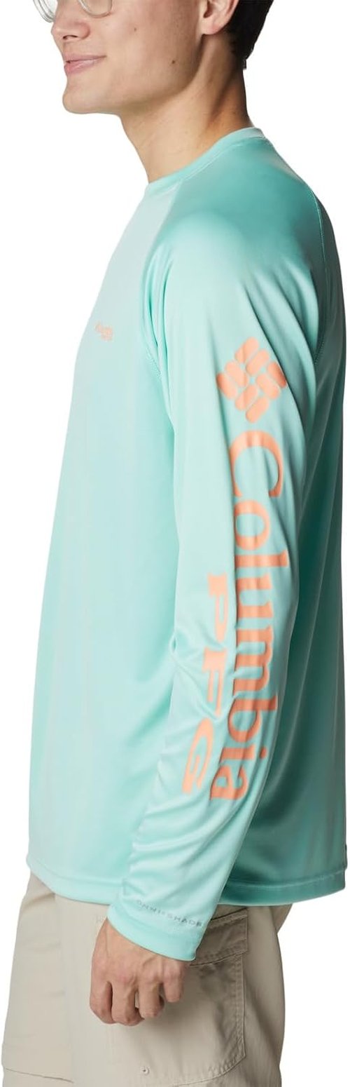 Columbia Men's PFG Terminal Tackle Long Sleeve Fishing Shirt - Quick-Dry, UPF 50, Multiple Colors