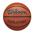 Wilson Evolution Indoor Basketball - Size 7 29.5 Inch Brown Edition
