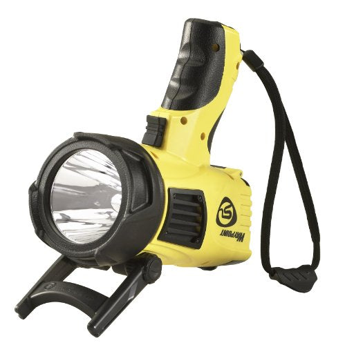 Long-Range 750 Lumen Spotlight with DC Power Cord and Mount - Yellow