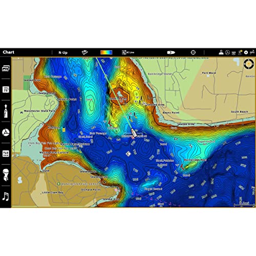 Humminbird CoastMaster U.S. Coastal V1 Map SD Card for Fish Finders - Mapping