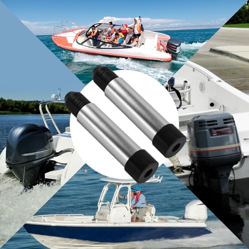 2PCS Transom Saver for Outboard Motors - Aluminum Boat Trailer Support (Variation: 2PCS Support Post)
