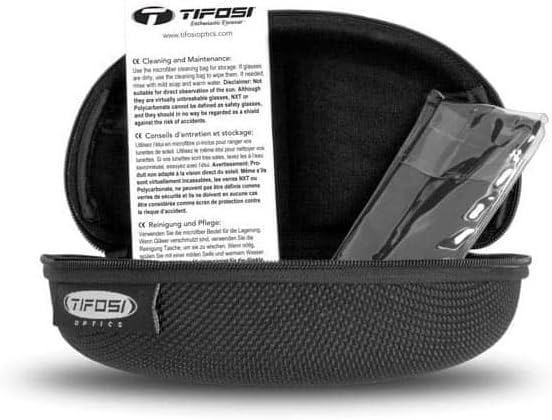 Tifosi Intense Sport Sunglasses Men & Women - Ideal For Golf, Pickleball, Running & Tennis. Vented Lenses Prevent Fogging