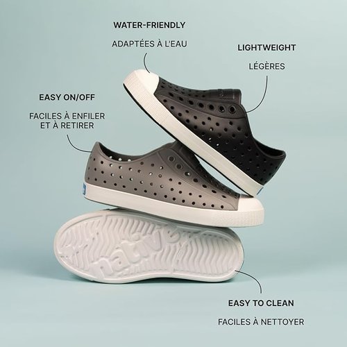 Native Shoes Jefferson Sneakers - Stylish & Comfortable Footwear for Kids | Unisex Design