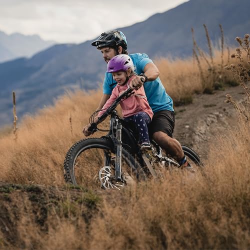 Kids Ride Shotgun Child Bike Seat - Front-Mounted E-Bike Compatible, Adjustable for Ages 2-5