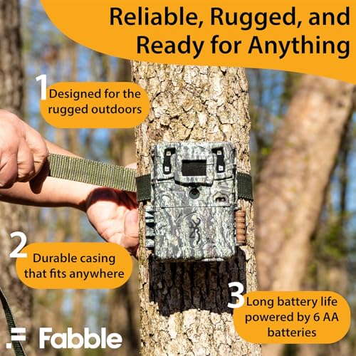 Trail Camera Bundle with 40MP Resolution, 2 Cameras, 32GB SD Cards & Accessories - Black