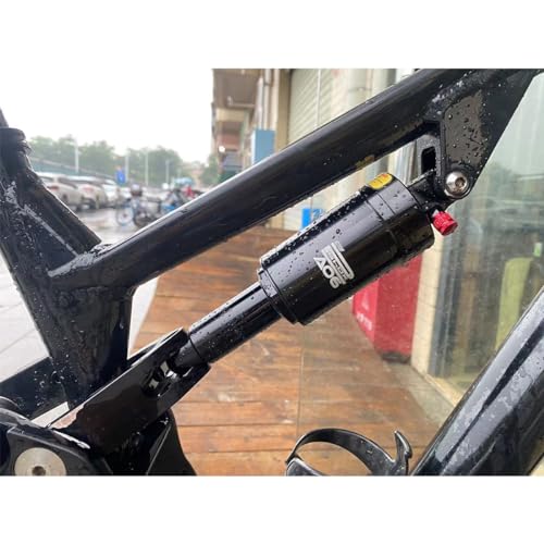 165mm Mountain Bike Rear Air Shock Absorber - AO-6 Air Pressure Shock