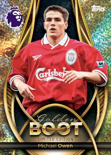 Premier League 2026 Golden Boot Trading Card Tin with 57 Collectible Cards