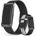PJIVE Black Smart Fitness Bracelet with Heart Rate Blood Pressure Sleep Monitoring 170+ Modes
