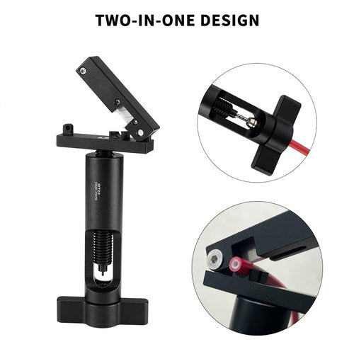 BESNIN Internal Cable Routing kit +Hose Cutter Bicycle Tool Set,Internal Cable Routing Tool+Hydraulic Hose Fitting Insert Tool,Tool for Bicycle Frame Put Out Inner Wire