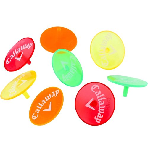 Callaway Neon Ball Markers - Neon