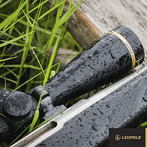 Leupold VX-5HD 3-15x44mm Riflescope with Illuminated FireDot Duplex and CDS-ZL2 | Side Focus, Matte Finish
