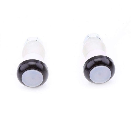 Alomejor Motorcycle Handlebar Light, Compact Design Easy to Install Turn Signal Indicator for Motorcycle Bike Scooter Electric Bike Commuters