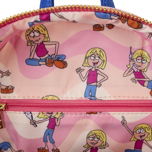 Lizzie McGuire Cosplay Mini Backpack - Y2K Style Vegan Leather Bag