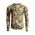 XX-Large Sitka Core Lightweight Crew Long Sleeve Hunting Base Layer Men Optifade Subalpine