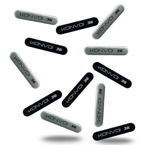 Konvoi Pickleball Lead Tape - Premium 3M Adhesive, Pro-Grade Materials - Add Weight for Power, Control & Perfect Paddle Balance