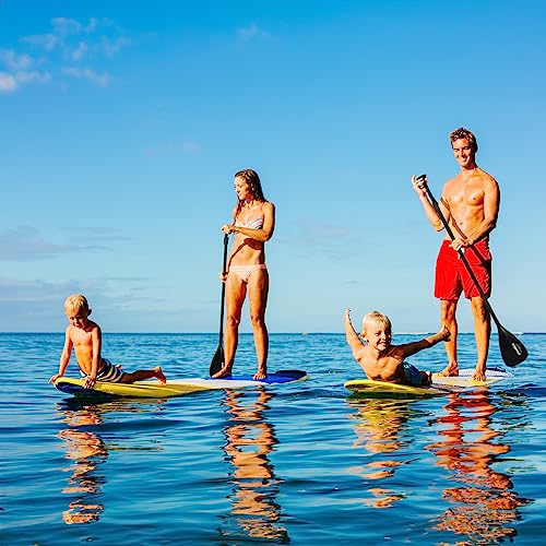 Overmont Carbon Fiber Adjustable SUP Paddle 69-85 Inches Lightweight Water Sports Gear