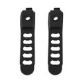 Briny River 2X Bicycle Light Replacement Rubber Strap 1-LED-RP-STR-V404 Compatible with Lezyne Y9