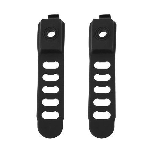 Briny River 2X Bicycle Light Replacement Rubber Strap 1-LED-RP-STR-V404 Compatible with Lezyne Y9