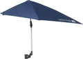 Sport-Brella Versa-Brella SPF 50+ Adjustable Sun Umbrella with Universal Clamp - Portable & Durable
