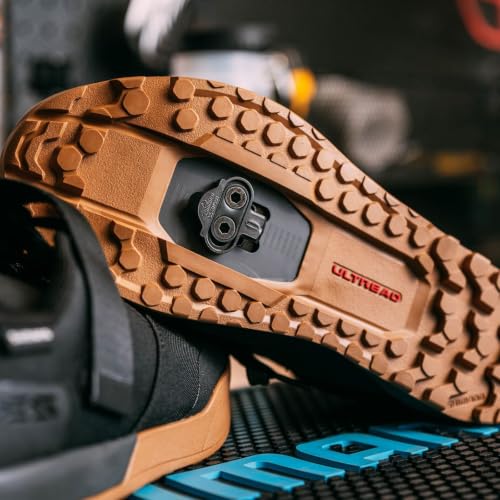 Multi-Entry SPD Cleat for Cycling Pedals - Compatible with Shimano Shoes