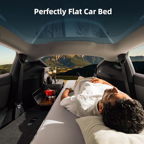 Havnby FlatCore 6.7-Inch Foam Mattress for Tesla Model Y Back Seat - Level Sleep