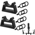 CHENSHUO Bicycle Repair Handlebar Braket,Bicycle Repair Stand Handlebar Stabilizer,Bike Handlebars Jack Stands,Fits 1.14 to 1.33in,2 Pieces. Black
