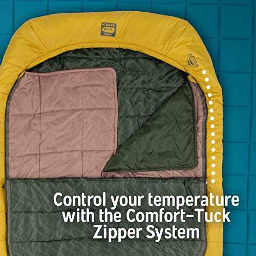 Kelty Tru Comfort Doublewide Sleeping Bag - Pageant Blue, 20°F