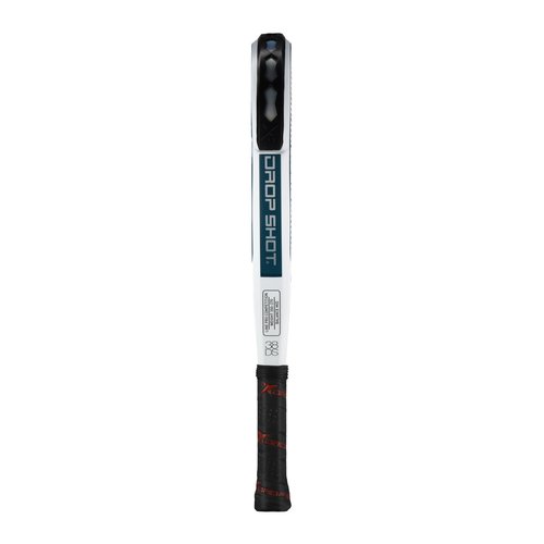 Drop Shot Conqueror 12 Padel Racket 12K Carbon with Eva Pro Core Teardrop Shape High Performance Competition Frame