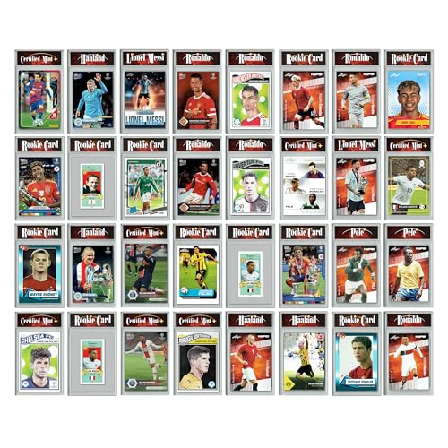 Soccer Trading Card Box - Rookies & Rarities from Messi, Ronaldo, Mbappe, Yamal
