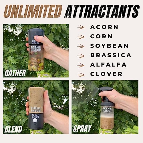Scent Blender Deer & Elk Hunting Cover Scent Spray Maker | Custom Attractant System