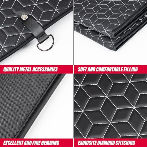 Non-Inflatable Truck Bed Air Mattress for Car Camping - Foldable & Easy Setup