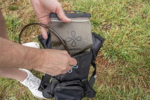 2L Hydration Bladder with Filter for Backpacking & Hiking