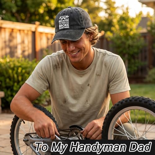 Baseball Cap Gifts for Mechanics, Quilters, Woodworkers, Electricians – Unisex Hat